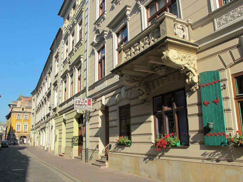 Pokoje Goscinne Poselska 20 Krakau Exterior foto