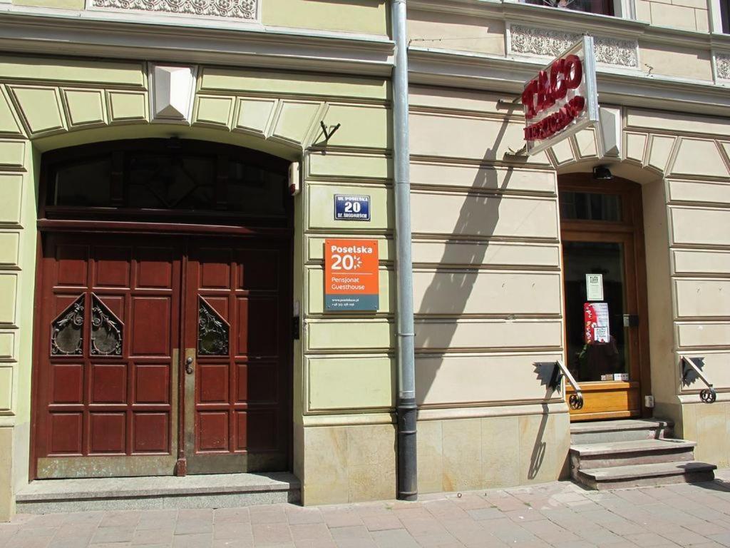 Pokoje Goscinne Poselska 20 Krakau Exterior foto
