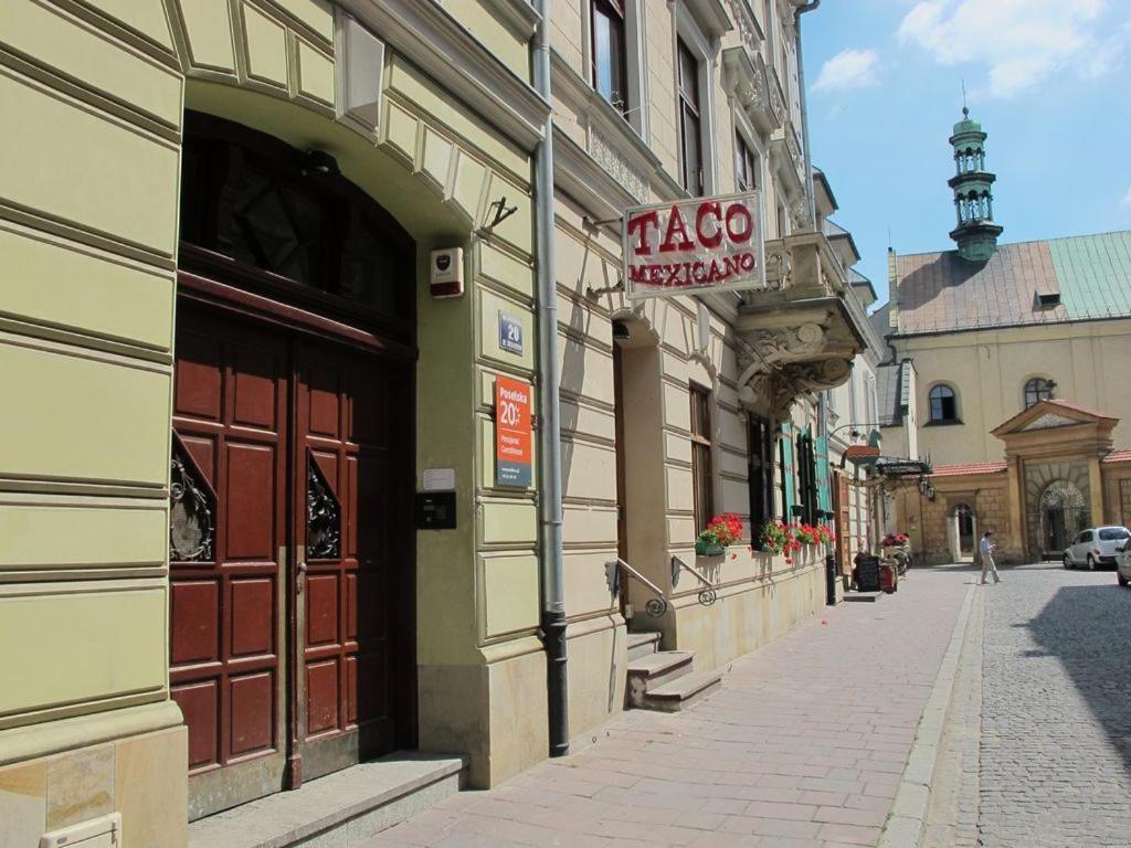 Pokoje Goscinne Poselska 20 Krakau Exterior foto