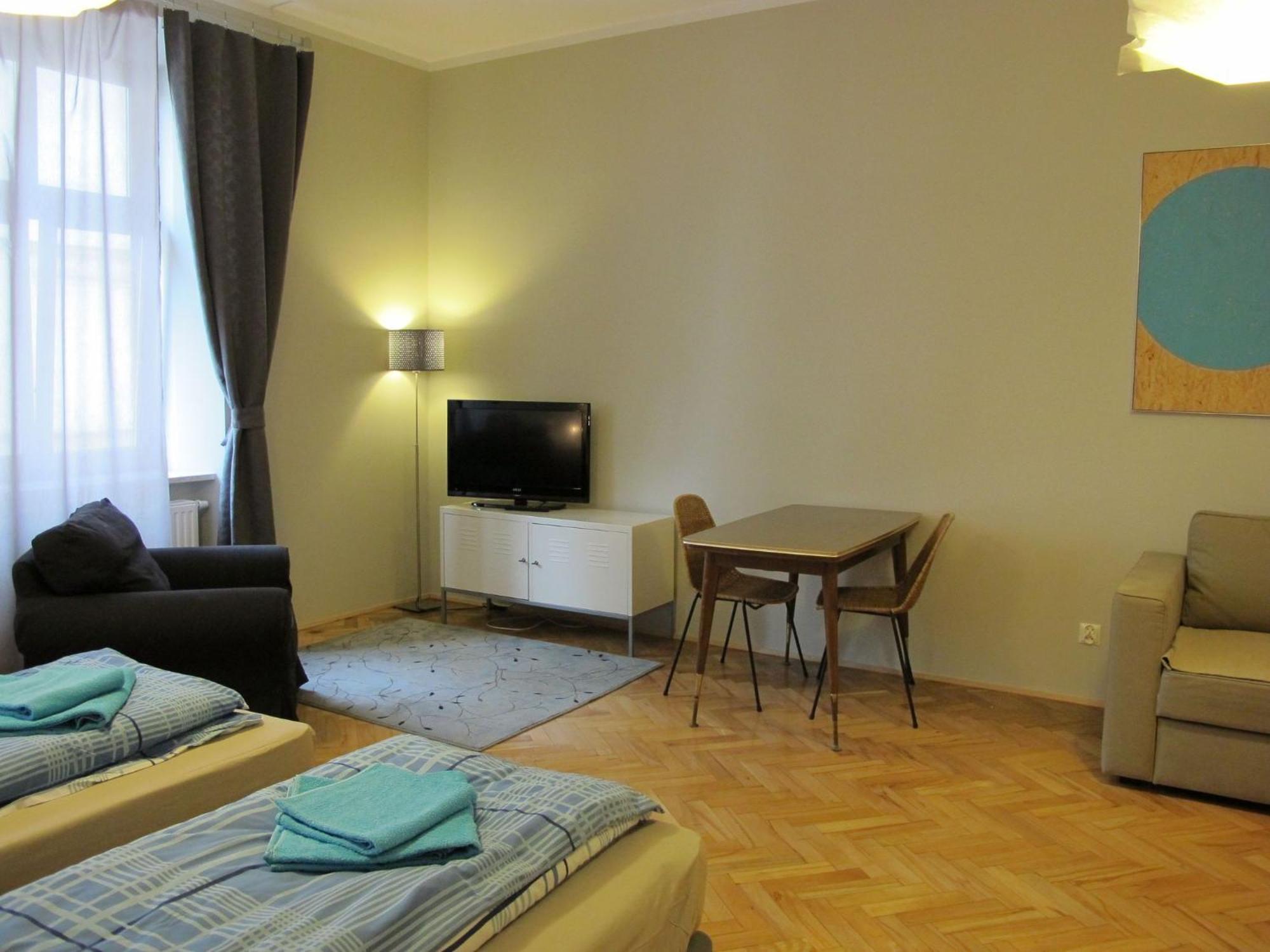 Pokoje Goscinne Poselska 20 Krakau Zimmer foto