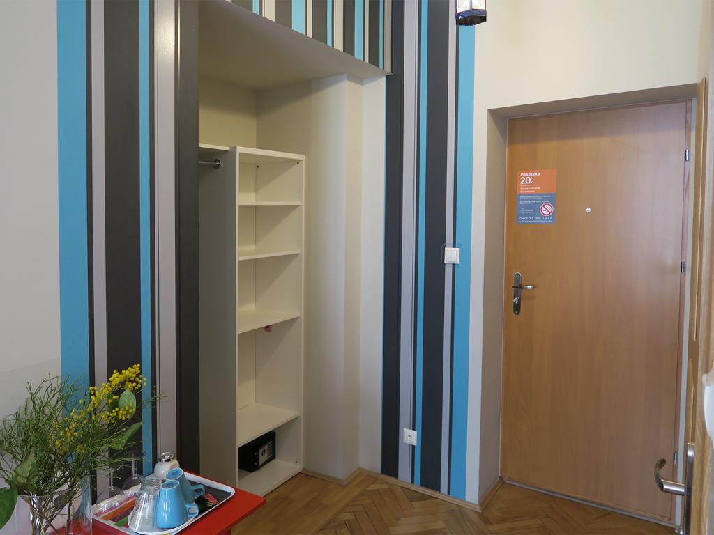 Pokoje Goscinne Poselska 20 Krakau Exterior foto