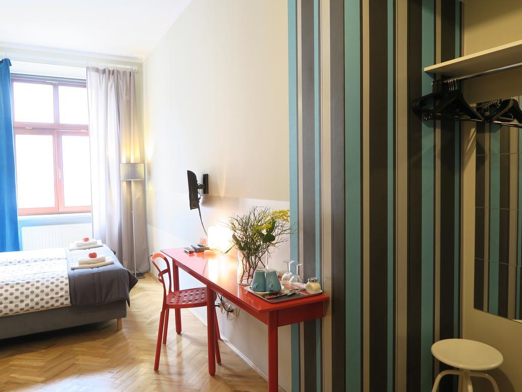 Pokoje Goscinne Poselska 20 Krakau Exterior foto