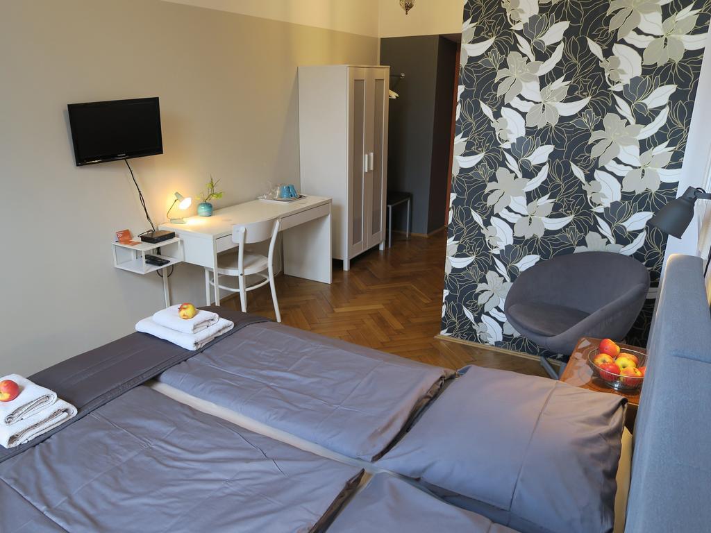 Pokoje Goscinne Poselska 20 Krakau Exterior foto