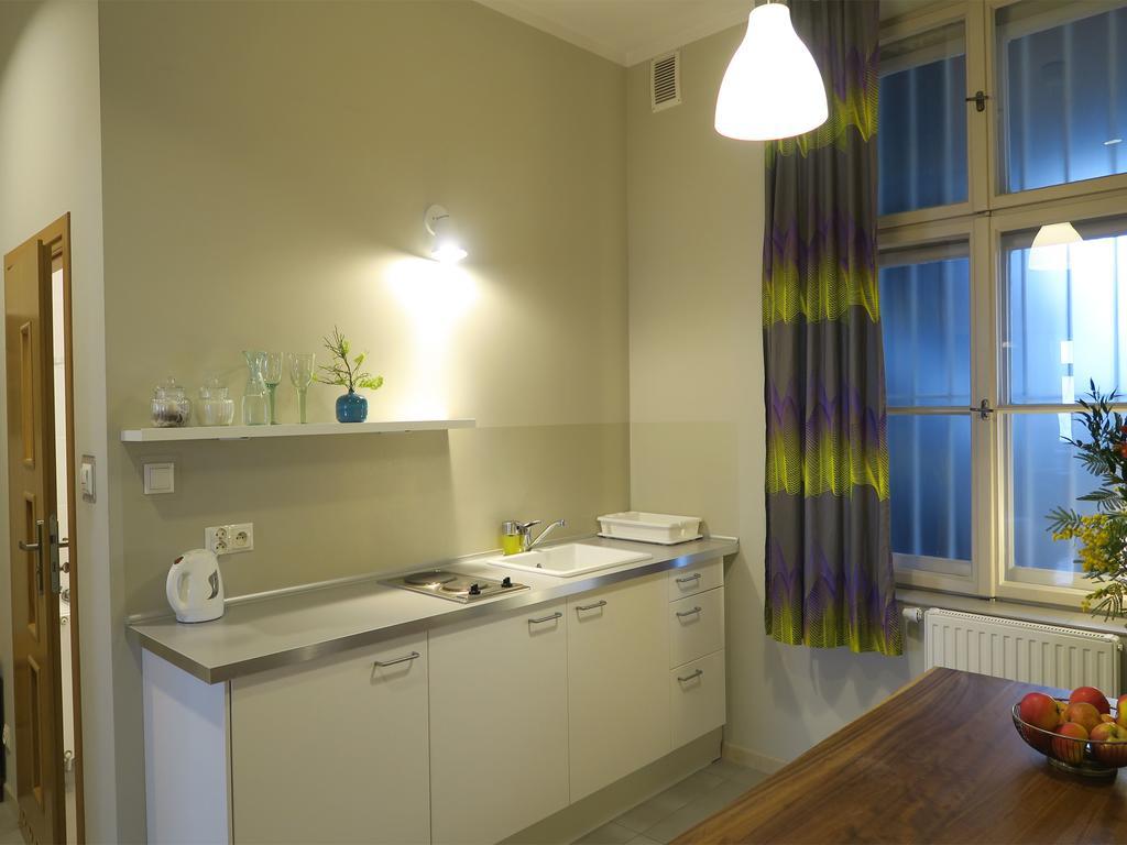 Pokoje Goscinne Poselska 20 Krakau Exterior foto