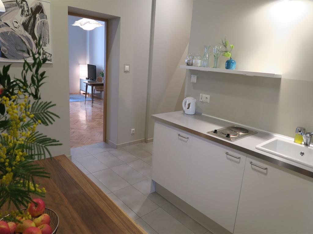 Pokoje Goscinne Poselska 20 Krakau Exterior foto