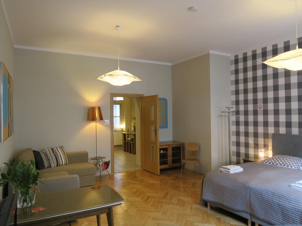 Pokoje Goscinne Poselska 20 Krakau Exterior foto